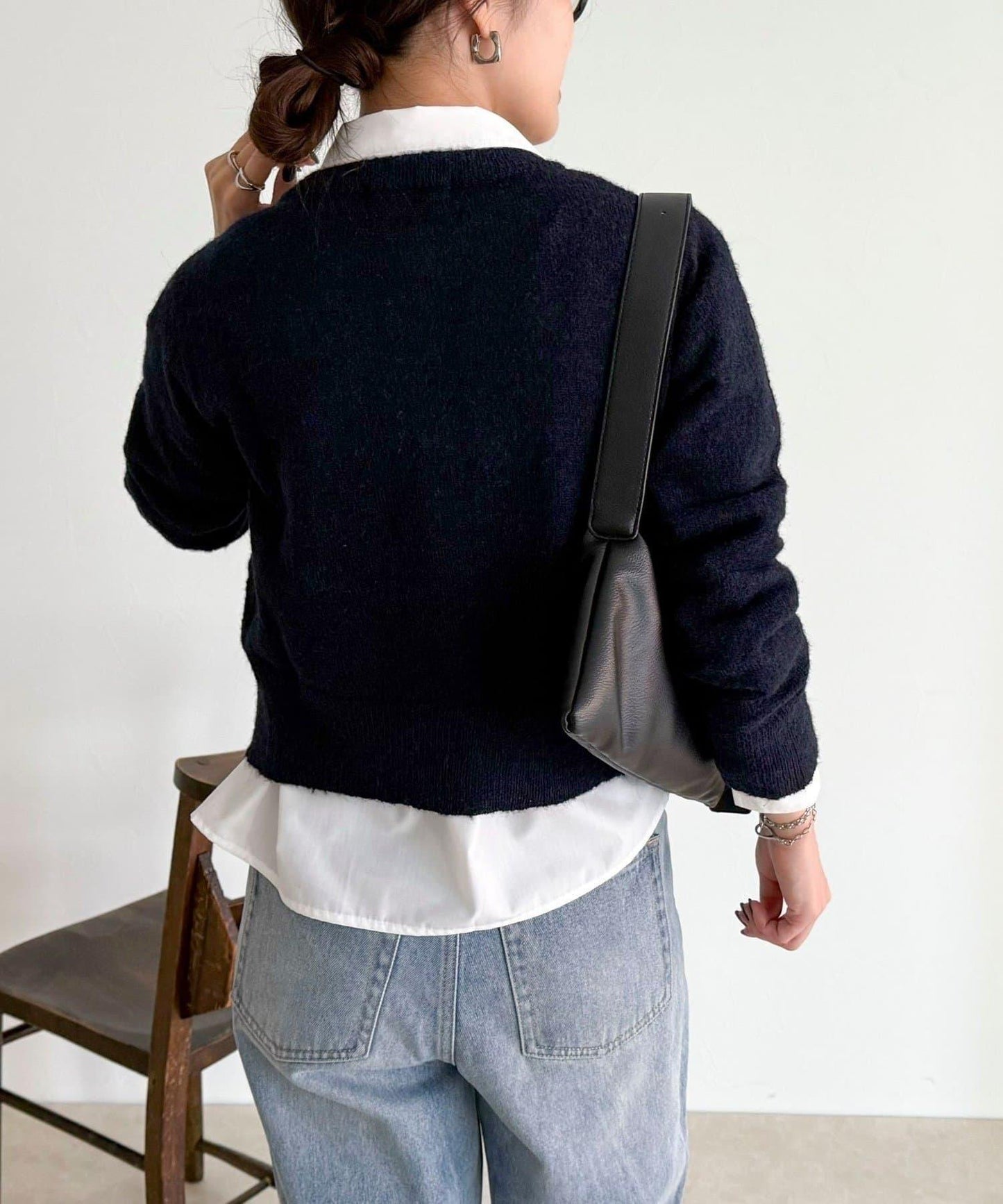 【@sora_522m企畫】羊毛混紡針織開衫