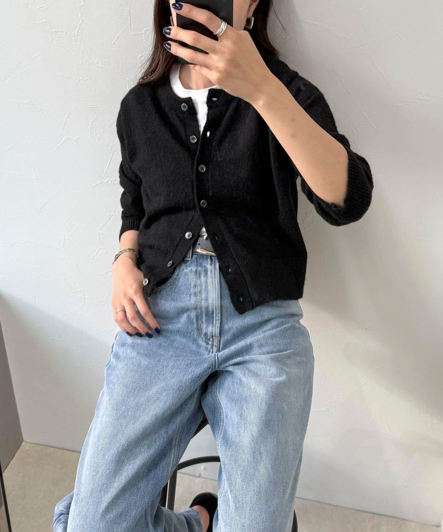 【@sora_522m企畫】羊毛混紡針織開衫