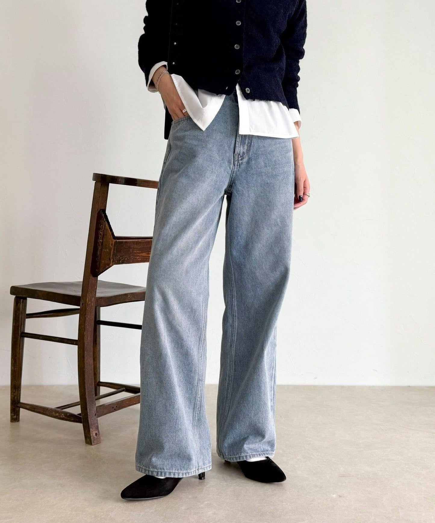 【@sora_522m企畫】基礎款直筒牛仔褲