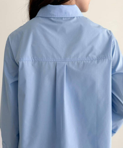 【@sora_522m企劃】褶皺襯衫