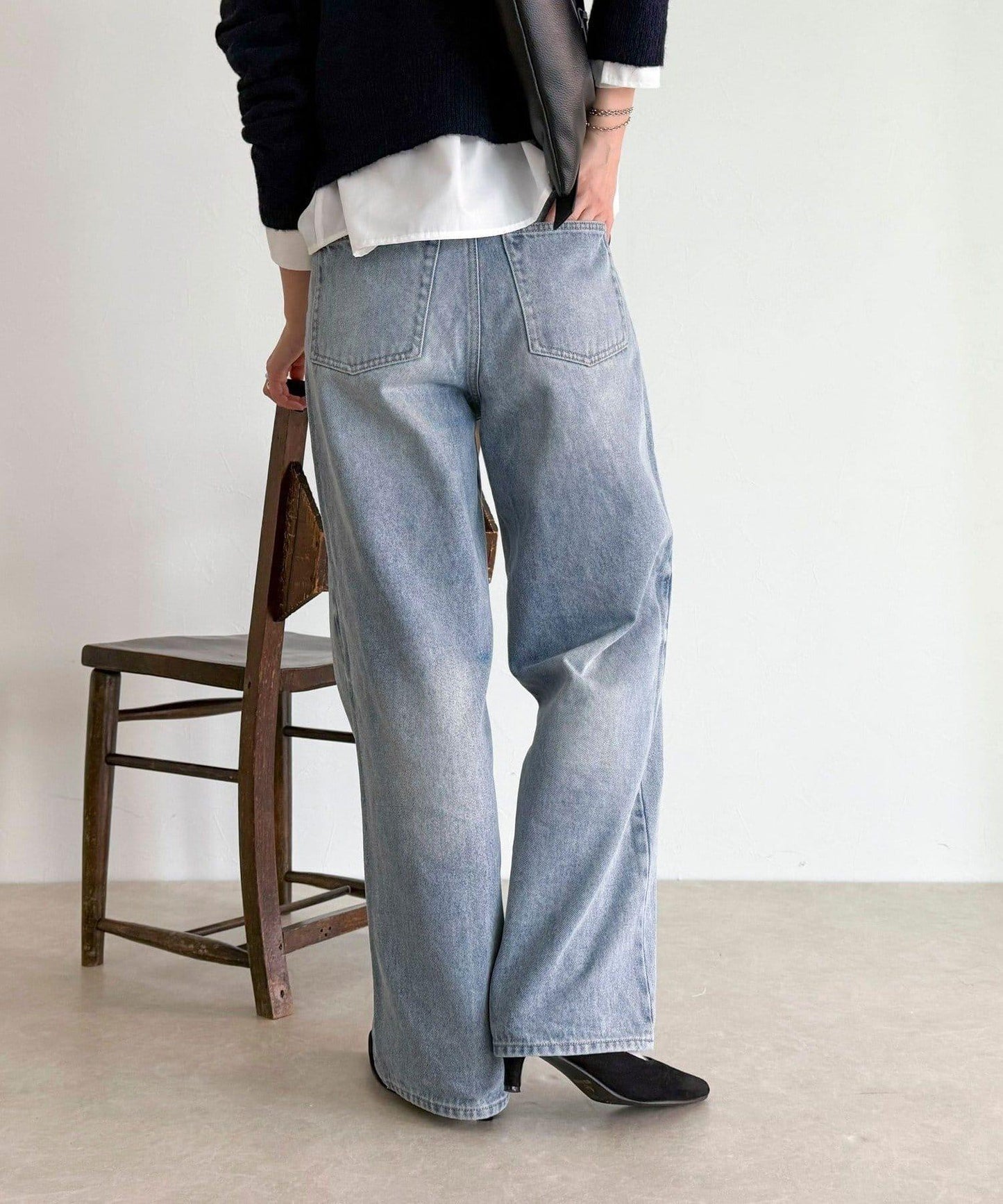 【@sora_522m企畫】基礎款直筒牛仔褲