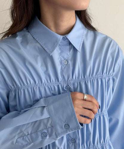 【@sora_522m企劃】褶皺襯衫