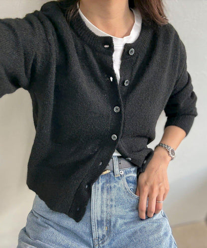 【@sora_522m企畫】羊毛混紡針織開衫