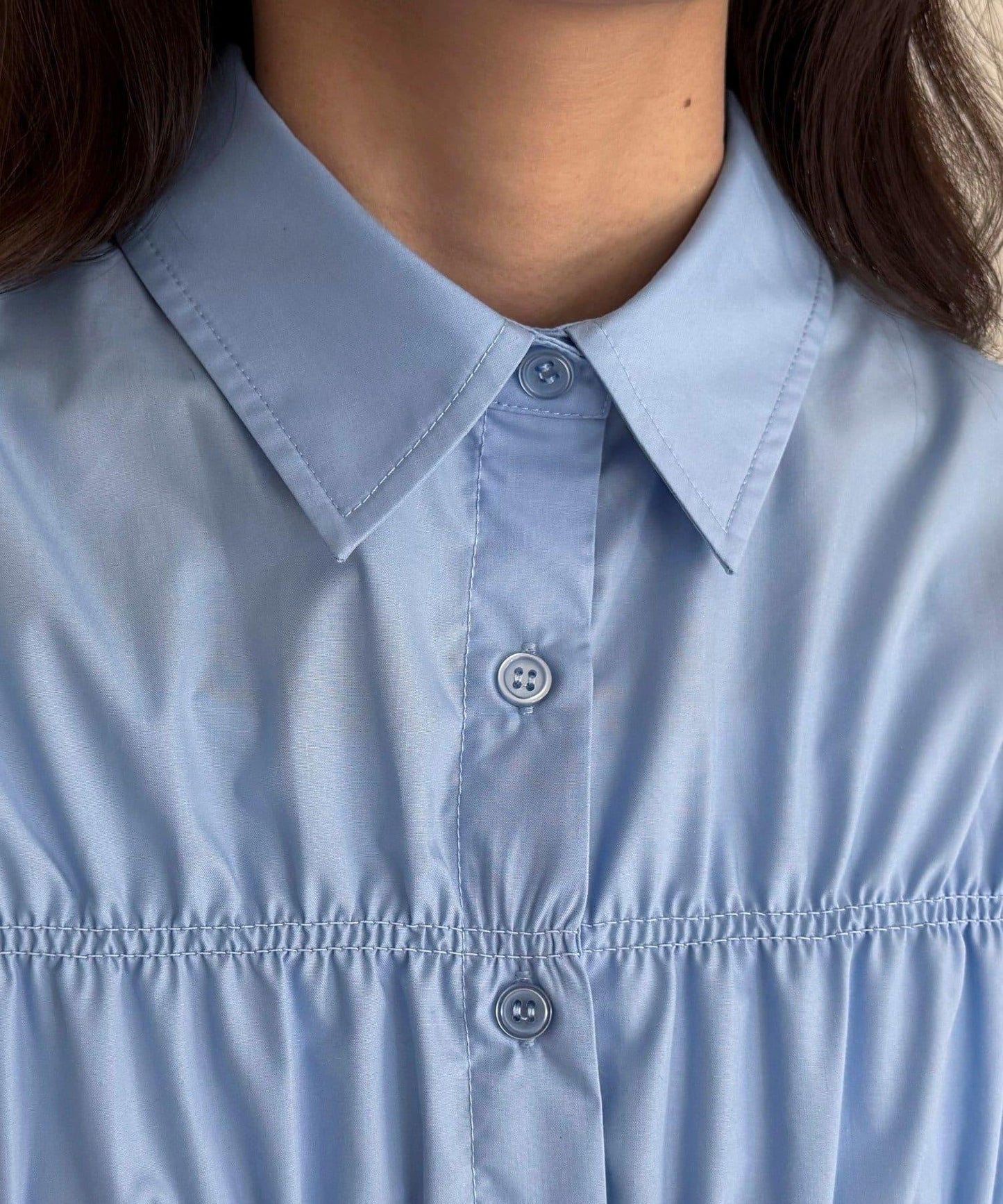 【@sora_522m企劃】褶皺襯衫