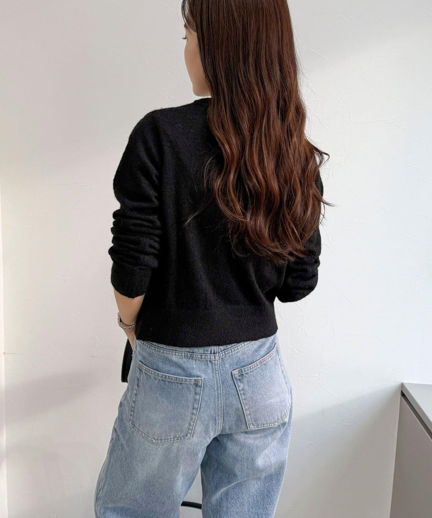 【@sora_522m企畫】羊毛混紡針織開衫