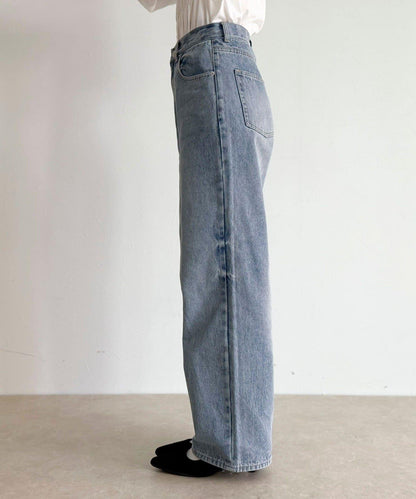 【@sora_522m企畫】基礎款直筒牛仔褲