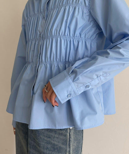 【@sora_522m企劃】褶皺襯衫