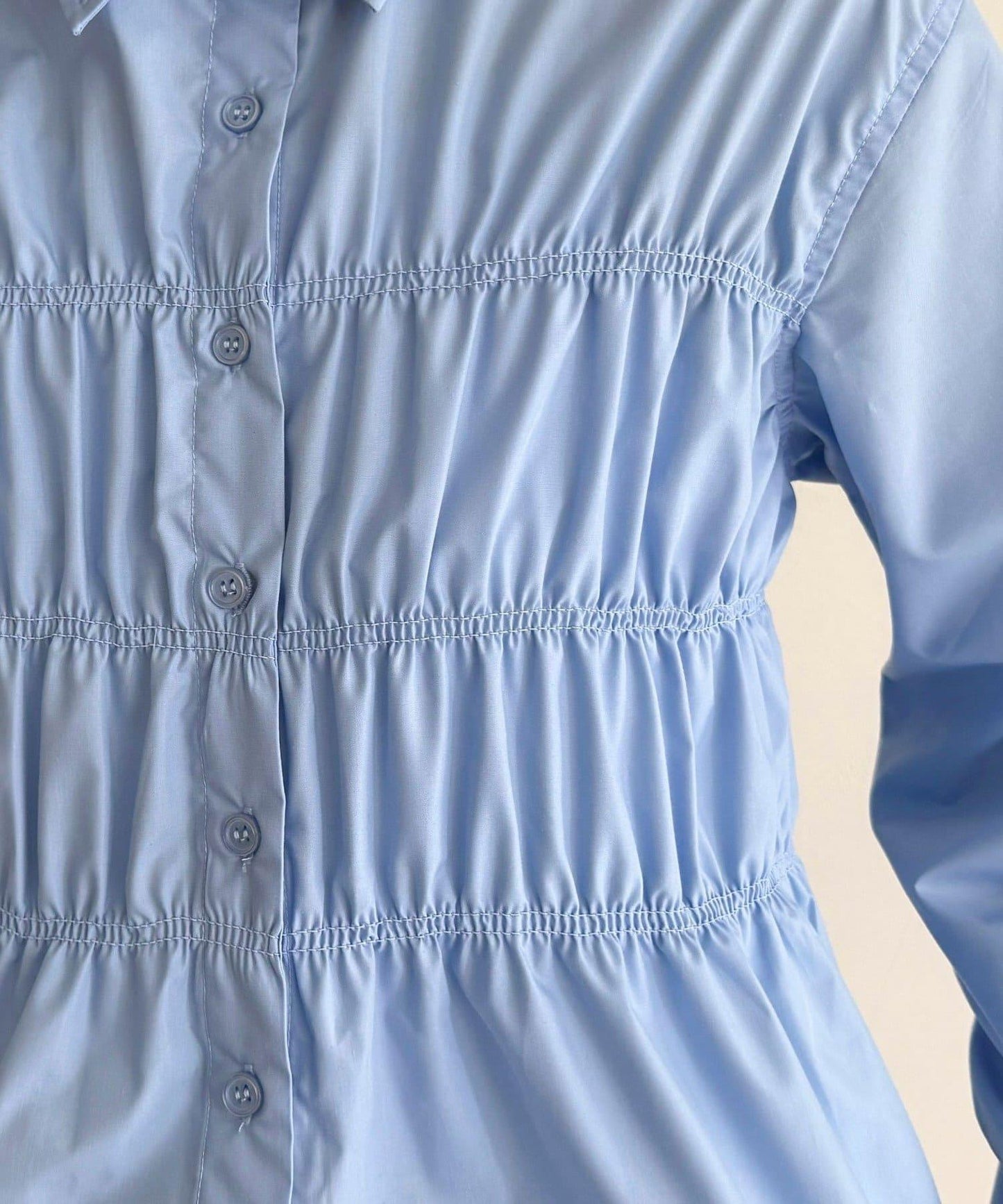 【@sora_522m企劃】褶皺襯衫