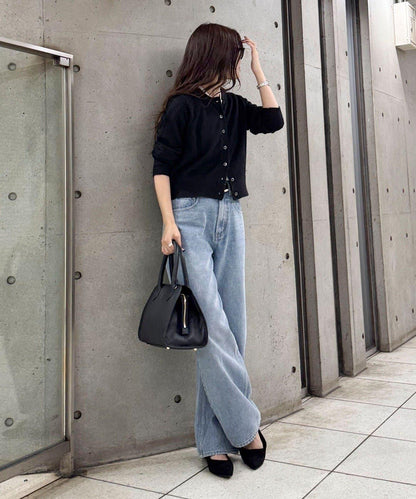 【@sora_522m企畫】羊毛混紡針織開衫