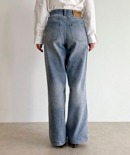 【@sora_522m企畫】基礎款直筒牛仔褲