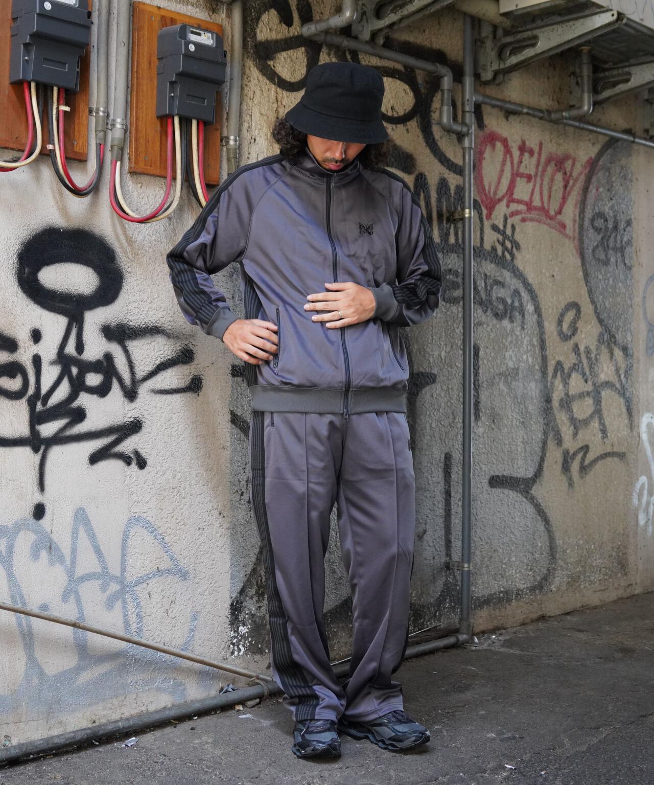 Needles 聯名款運動夾克 - 聚酯順滑款