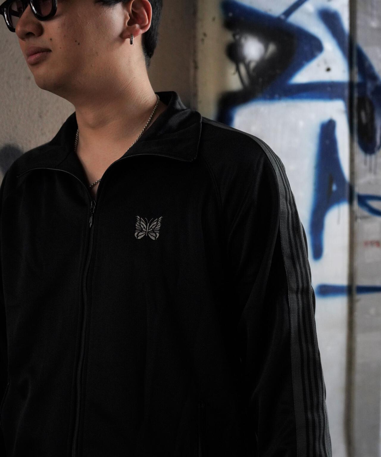 Needles 聯名款運動夾克 - 聚酯順滑款