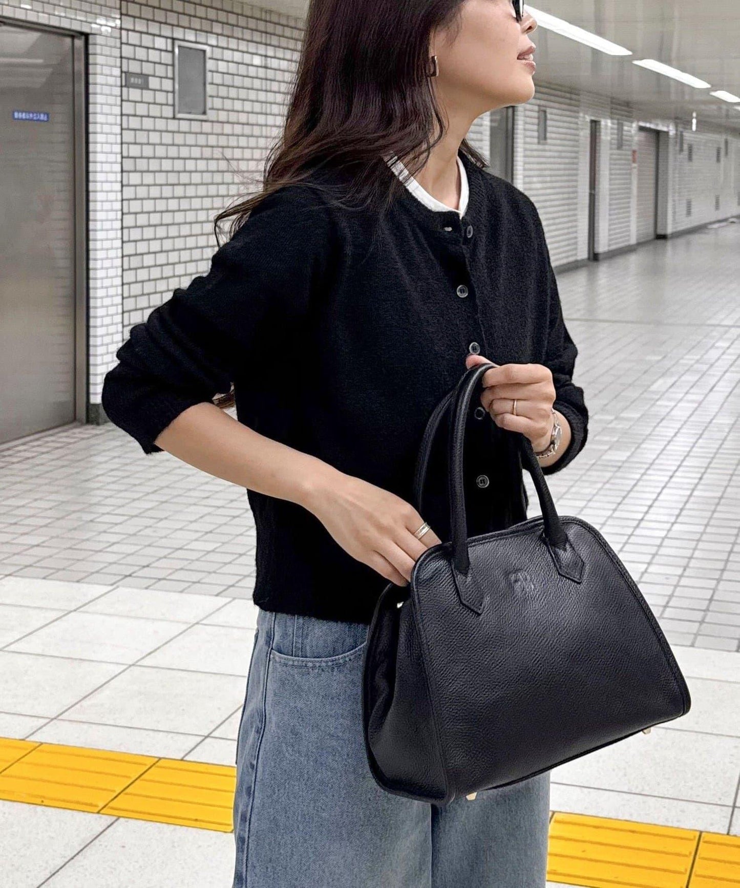 【@sora_522m企畫】羊毛混紡針織開衫