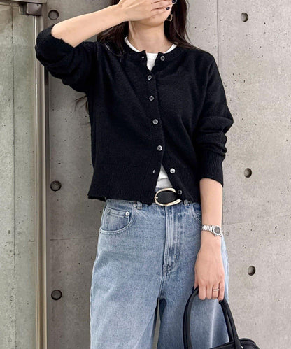 【@sora_522m企畫】羊毛混紡針織開衫