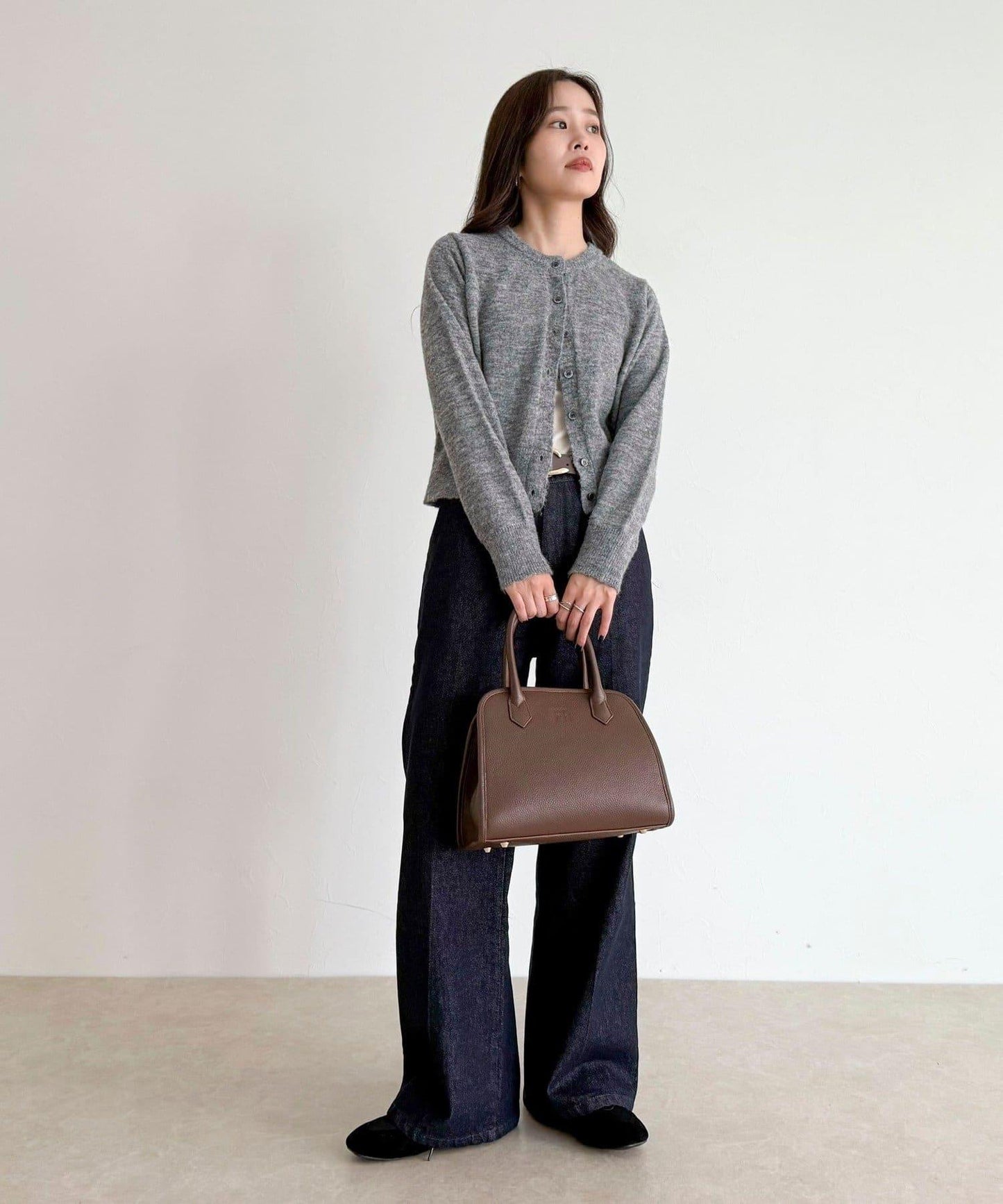 【@sora_522m企畫】羊毛混紡針織開衫