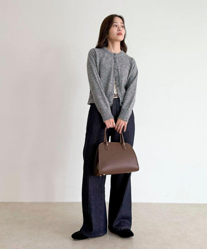 【@sora_522m企畫】羊毛混紡針織開衫