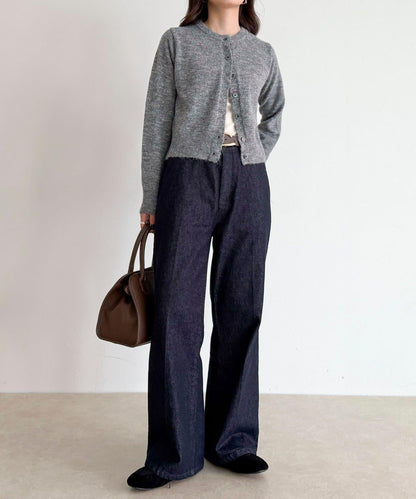 【@sora_522m企畫】羊毛混紡針織開衫