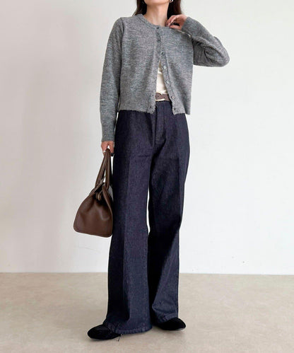 【@sora_522m企畫】羊毛混紡針織開衫