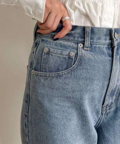 【@sora_522m企畫】基礎款直筒牛仔褲