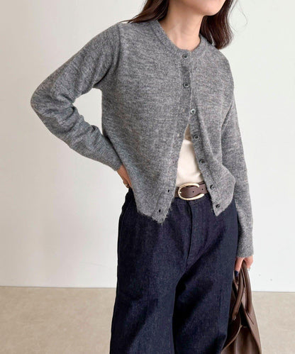 【@sora_522m企畫】羊毛混紡針織開衫