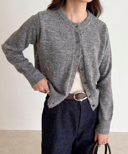 【@sora_522m企畫】羊毛混紡針織開衫