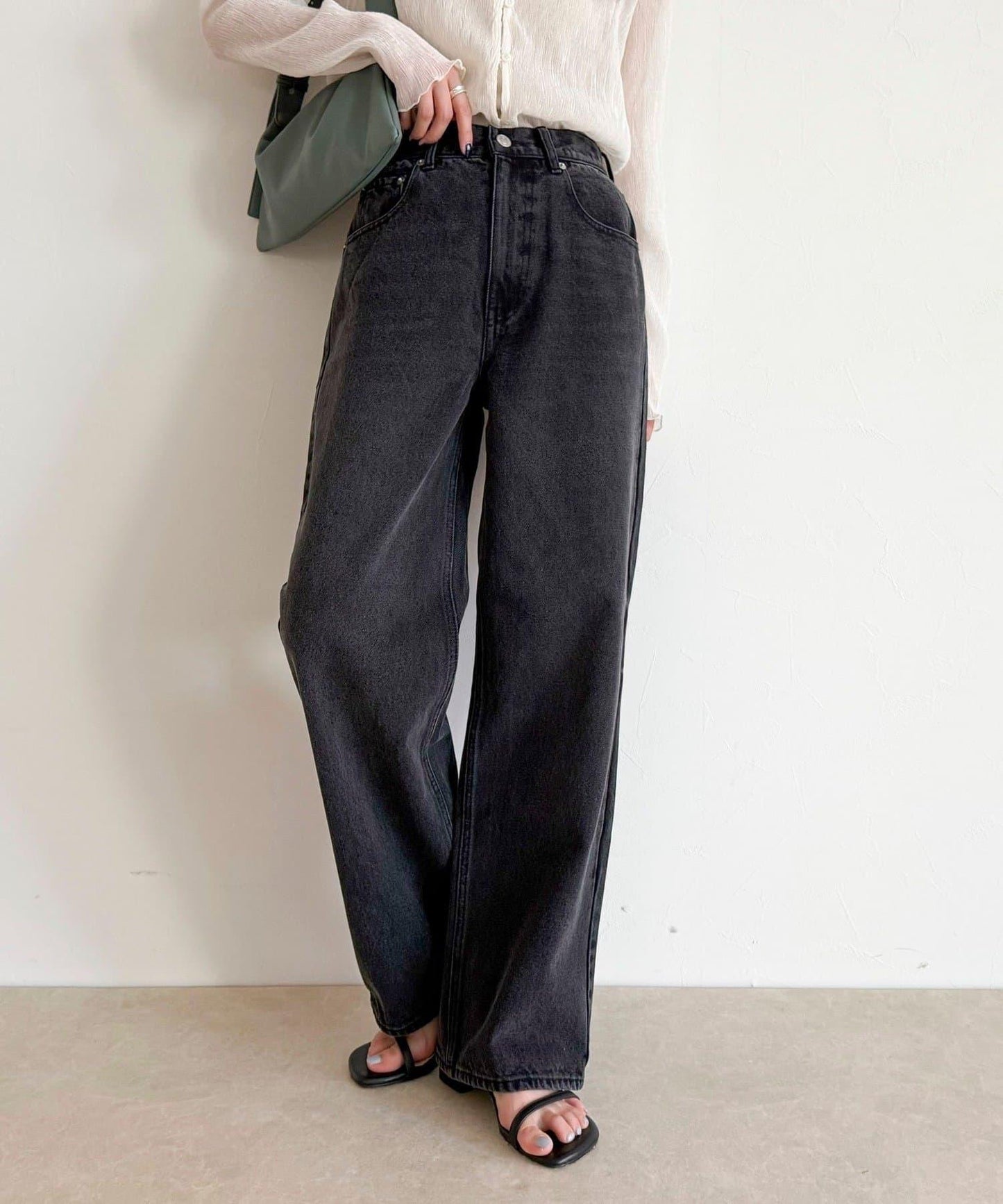 【@sora_522m企畫】基礎款直筒牛仔褲