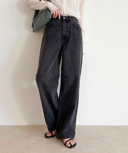 【@sora_522m企畫】基礎款直筒牛仔褲