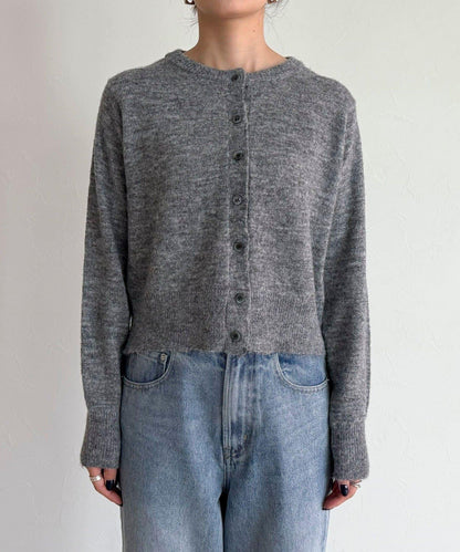 【@sora_522m企畫】羊毛混紡針織開衫