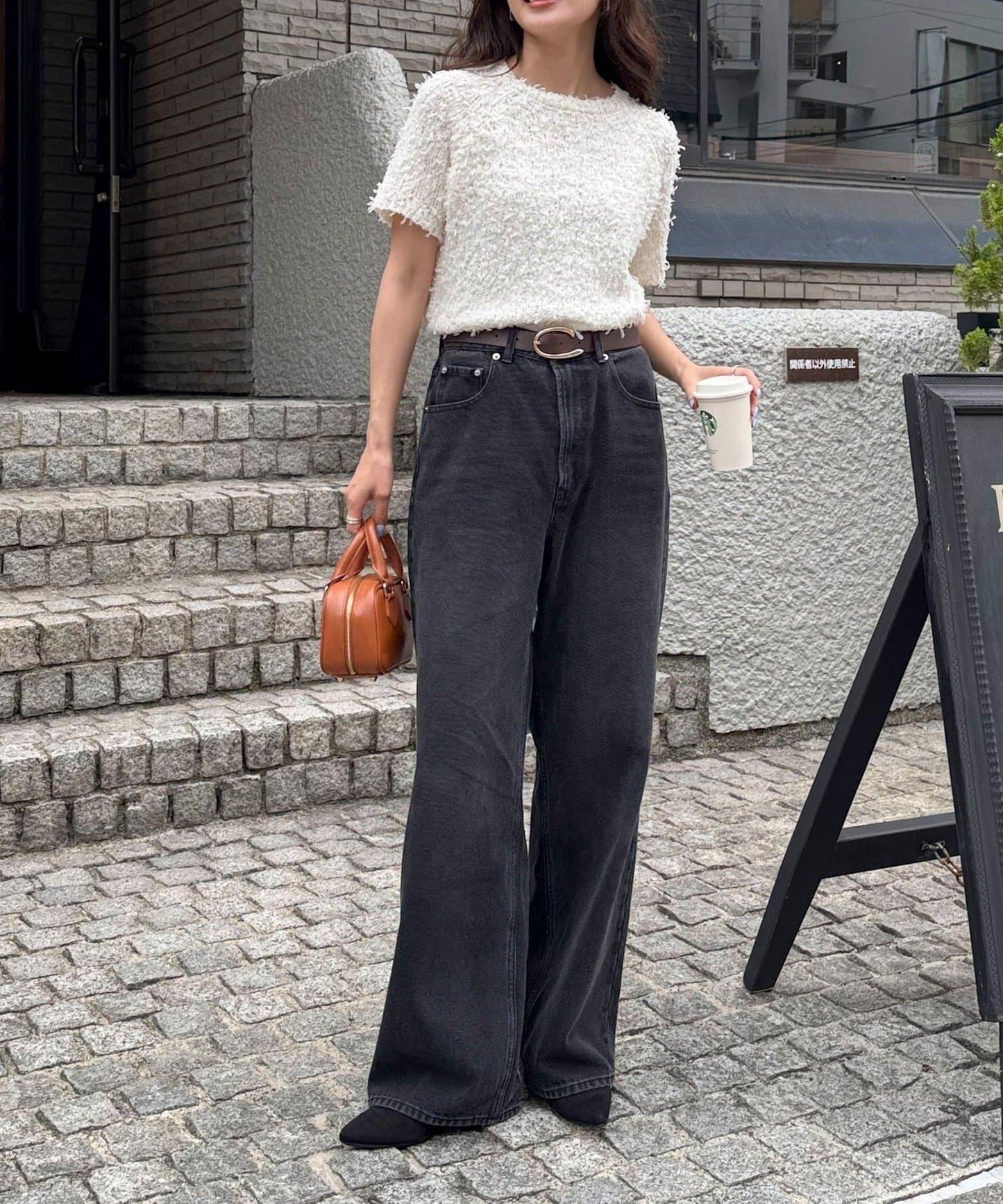 【@sora_522m企畫】基礎款直筒牛仔褲