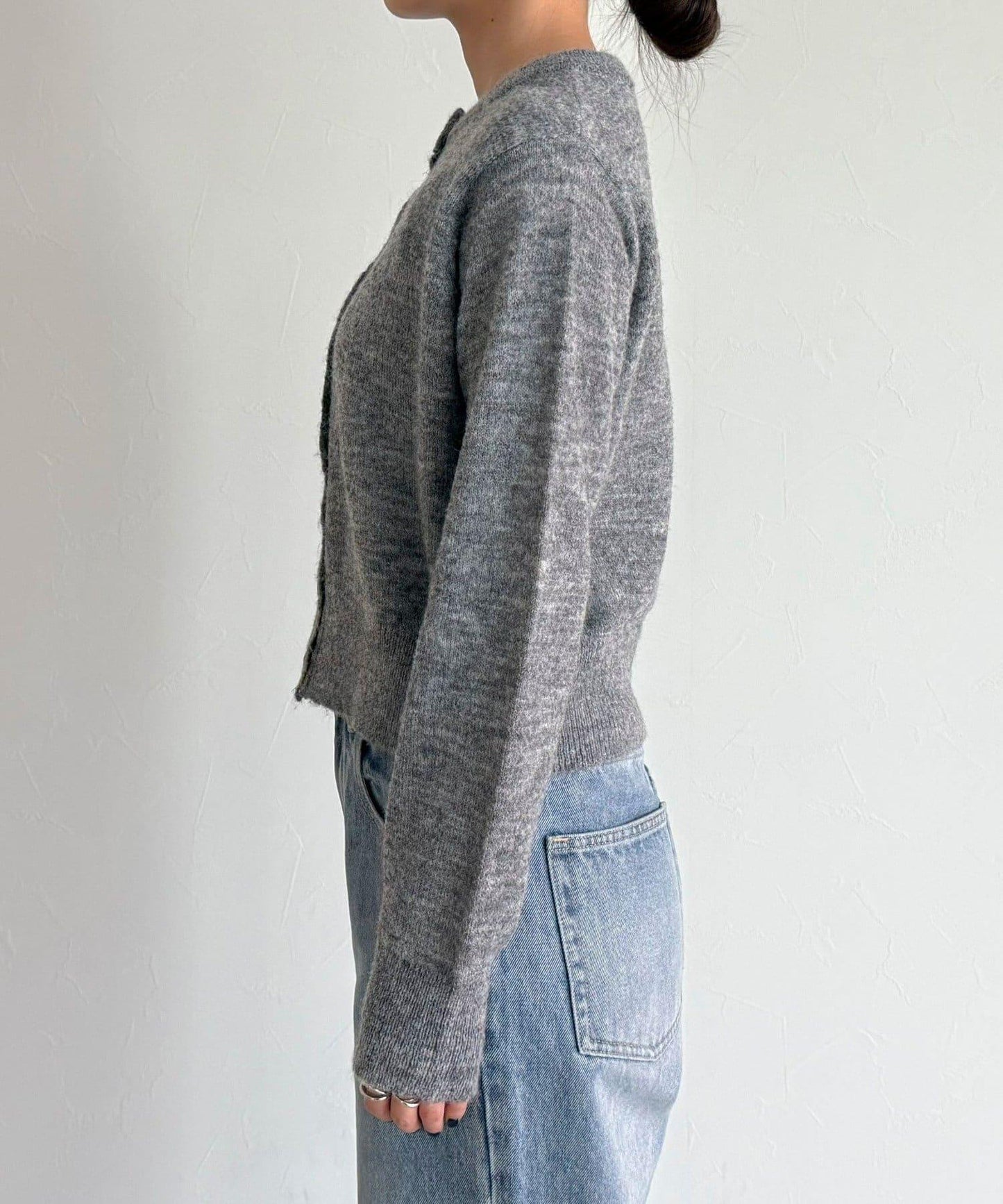 【@sora_522m企畫】羊毛混紡針織開衫