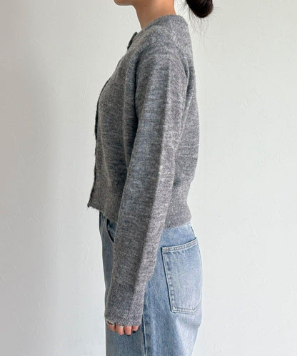【@sora_522m企畫】羊毛混紡針織開衫
