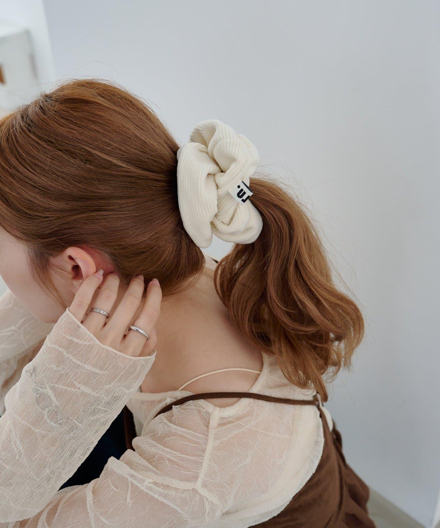 【2025AW/fiw.】燈芯絨髮圈