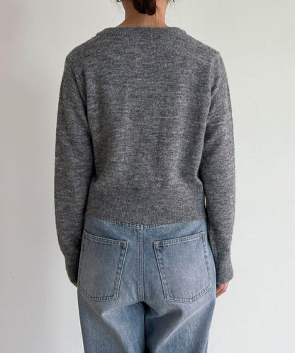 【@sora_522m企畫】羊毛混紡針織開衫