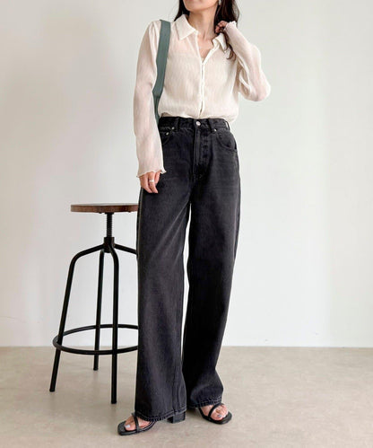 【@sora_522m企畫】基礎款直筒牛仔褲