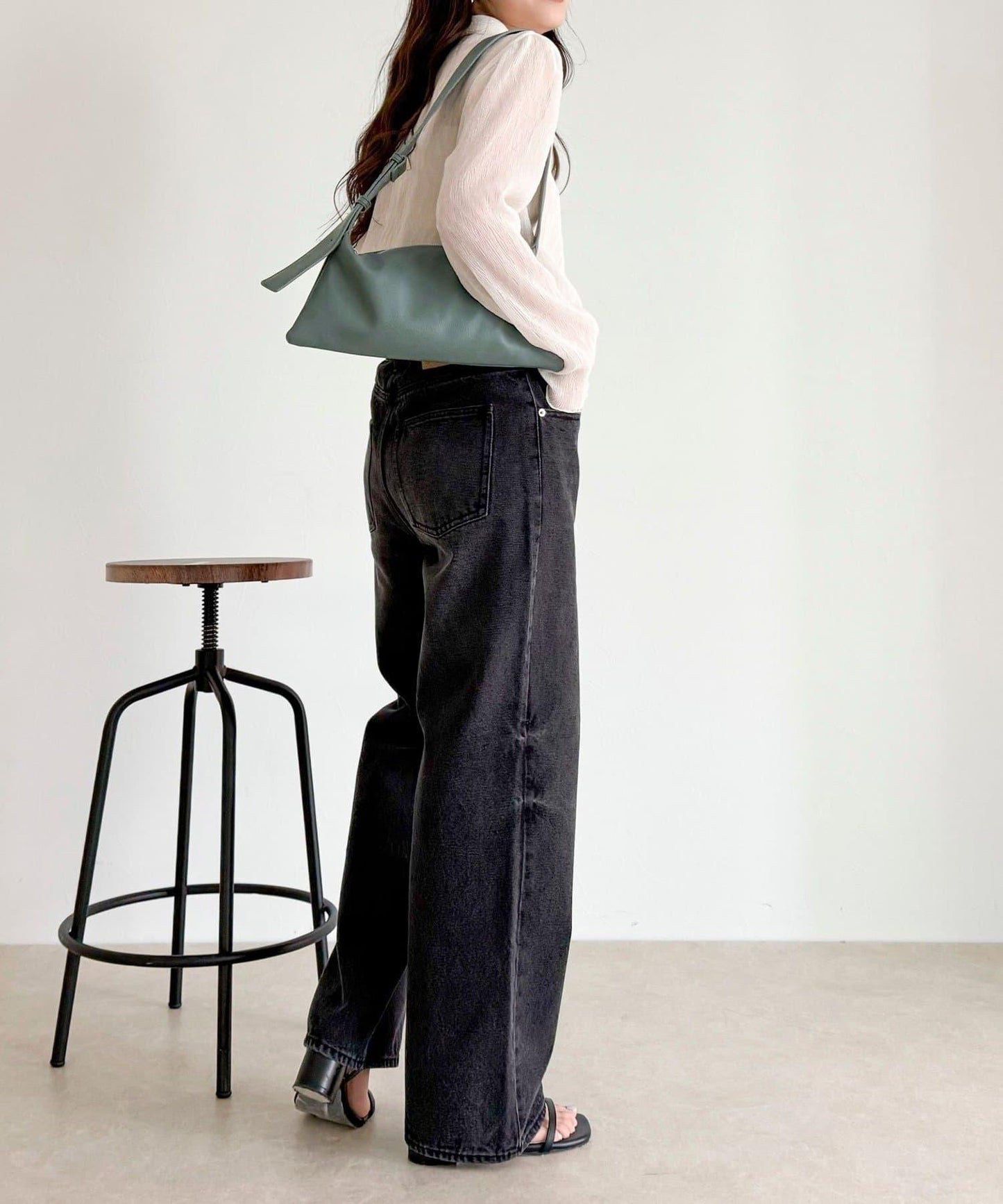 【@sora_522m企畫】基礎款直筒牛仔褲