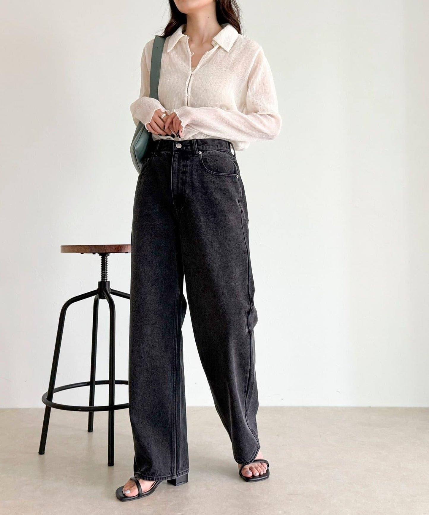 【@sora_522m企畫】基礎款直筒牛仔褲