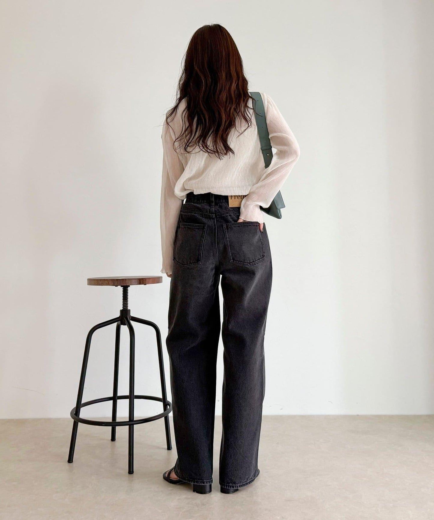 【@sora_522m企畫】基礎款直筒牛仔褲