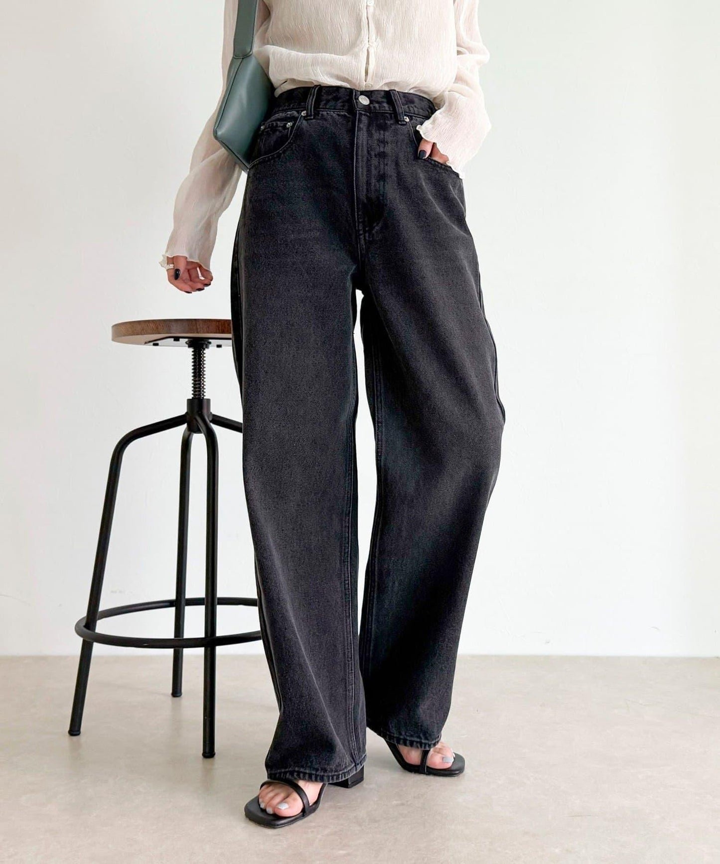 【@sora_522m企畫】基礎款直筒牛仔褲