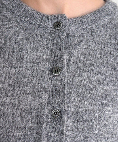 【@sora_522m企畫】羊毛混紡針織開衫