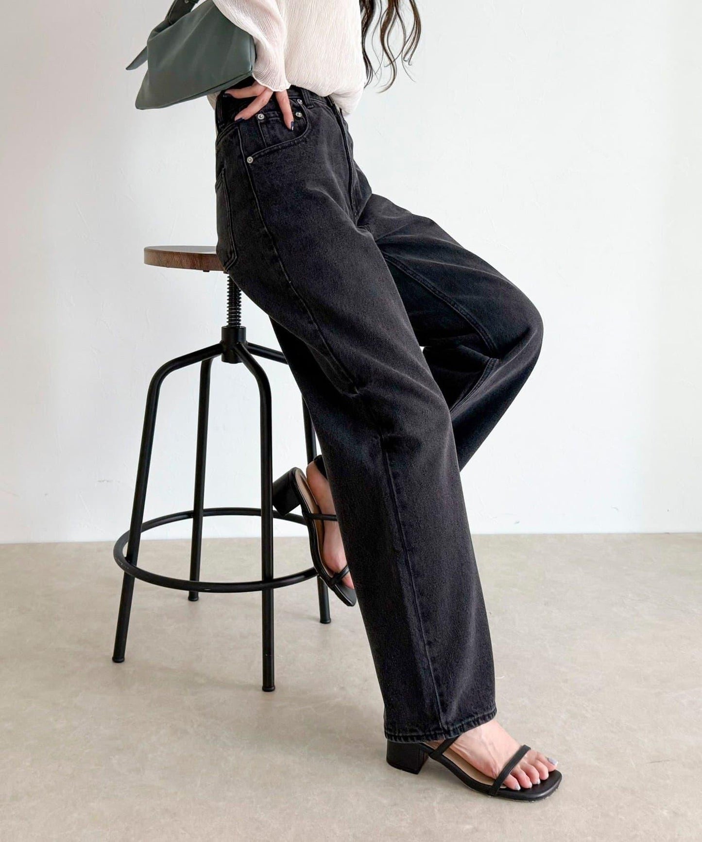 【@sora_522m企畫】基礎款直筒牛仔褲