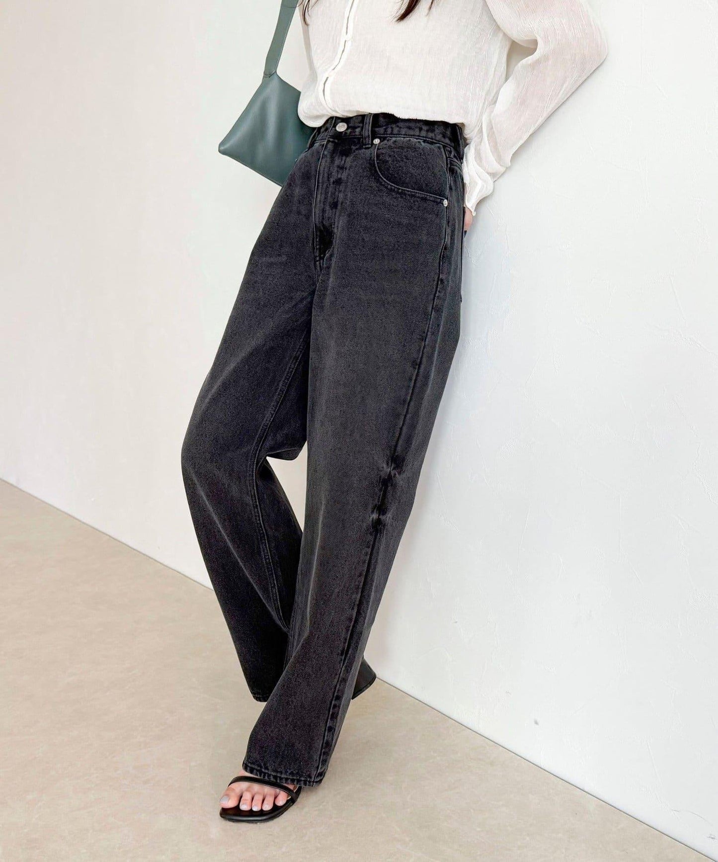 【@sora_522m企畫】基礎款直筒牛仔褲