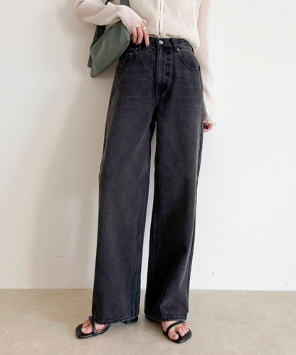 【@sora_522m企畫】基礎款直筒牛仔褲