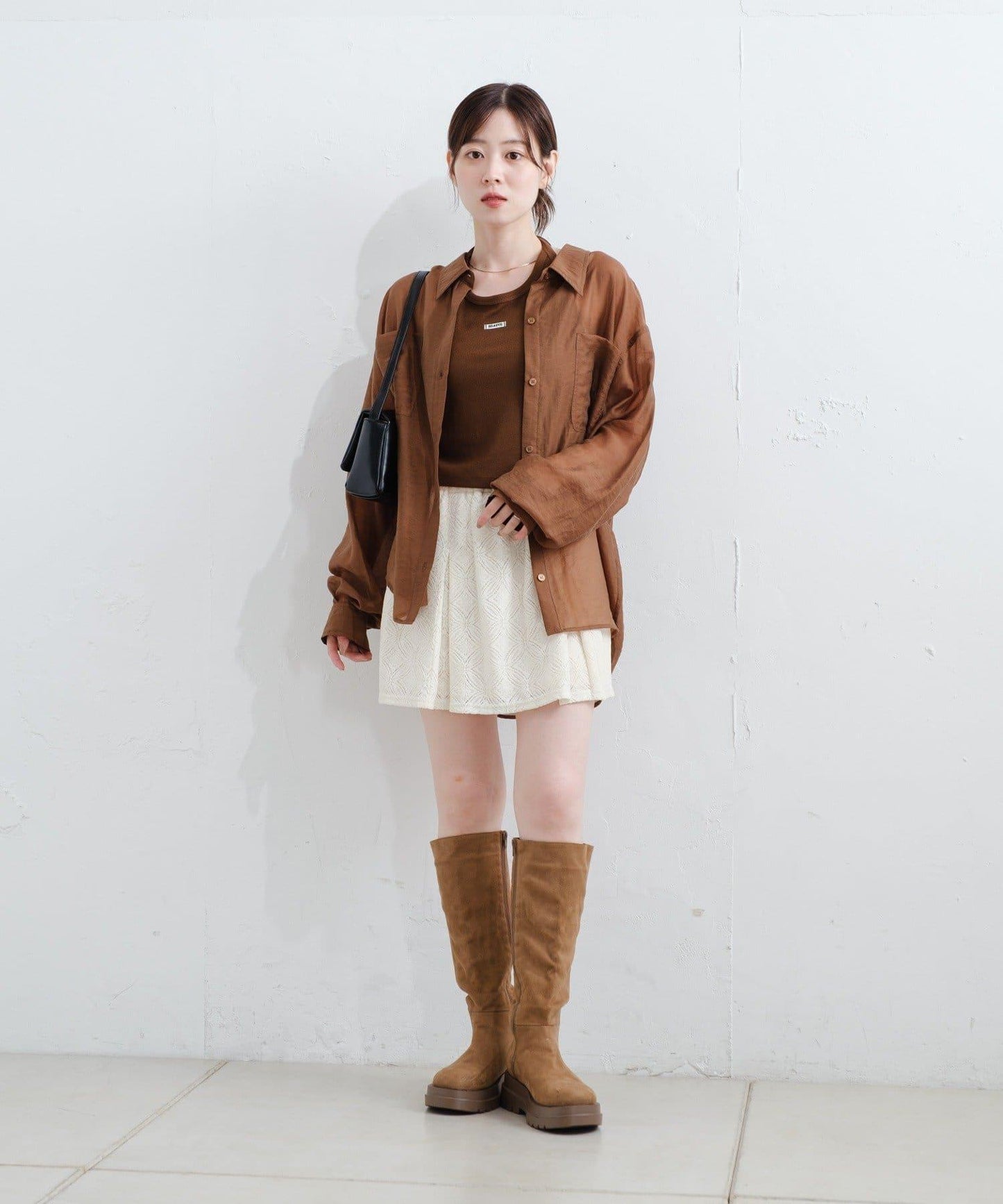 【2025AW】麂皮長靴