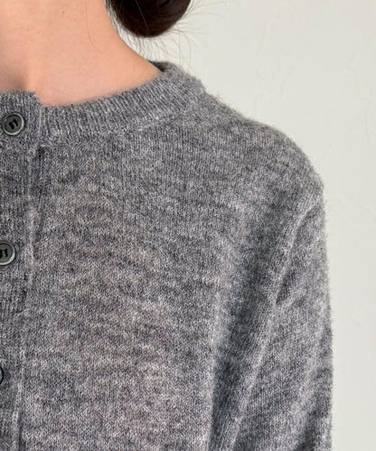 【@sora_522m企畫】羊毛混紡針織開衫