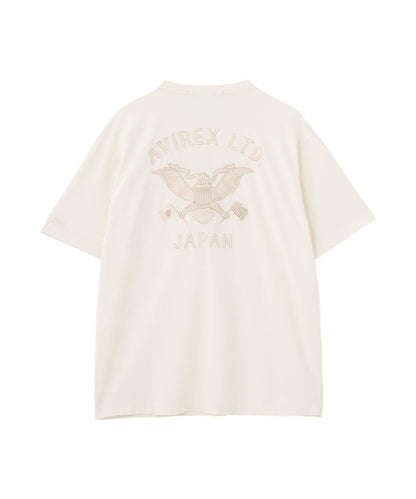 《SOUVENIR COLLECTION》SUKA亨利領T恤 “鷹”