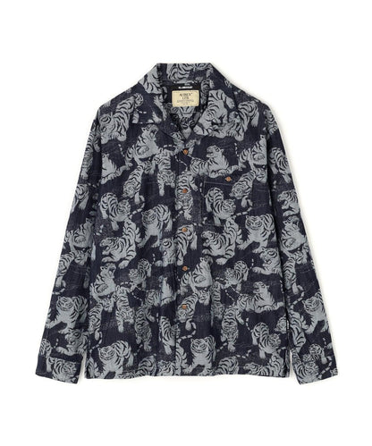 《SOUVENIR COLLECTION》SUKA襯衫 “100 TIGER”