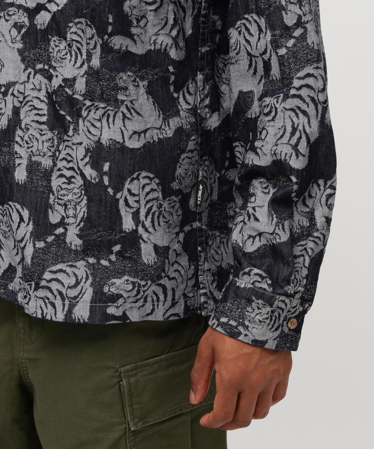 《SOUVENIR COLLECTION》SUKA襯衫 “100 TIGER”