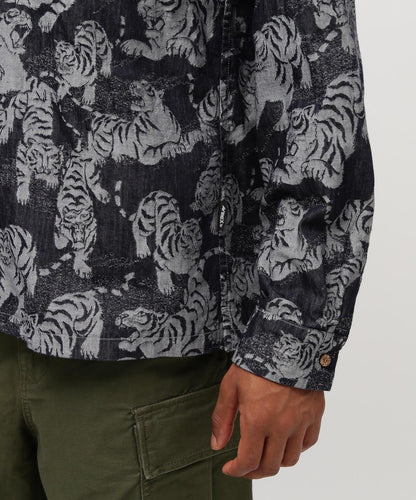 《SOUVENIR COLLECTION》SUKA襯衫 “100 TIGER”