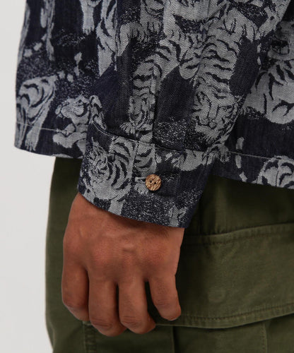 《SOUVENIR COLLECTION》SUKA襯衫 “100 TIGER”