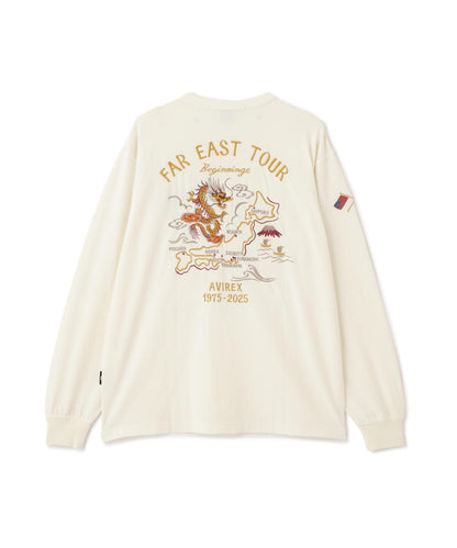 《SOUVENIR COLLECTION》水洗T恤 ”FAR EAST TOUR”